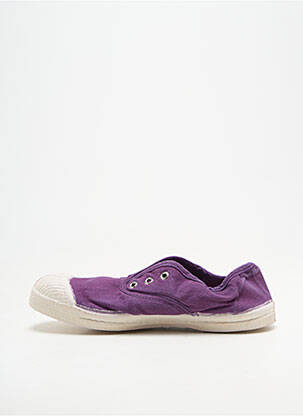 Slip-on-uri vârf rotund vârf rotund violet BENSIMON copil