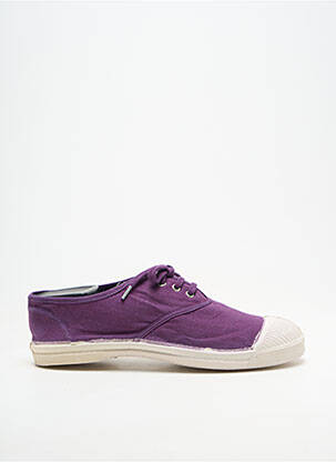 Adidași vârf rotund vârf rotund violet BENSIMON unisex