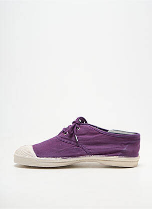 Adidași vârf rotund vârf rotund violet BENSIMON unisex