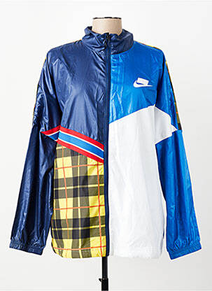 Jachete casual croială dreaptă albastru NIKE femeie