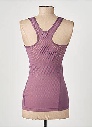 Maiou elasticitate fără mâneci violet NIKE femeie