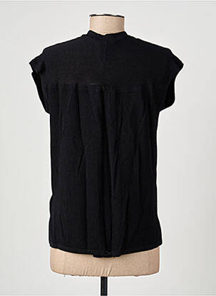 Tricou croială dreaptă mâneci scurte negru NIKE femeie