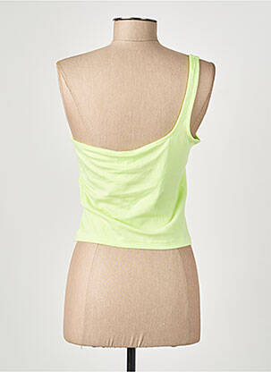 Top elasticitate fără mâneci verde NIKE femeie