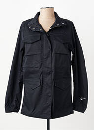 Parka mâneci lungi fără glugă negru NIKE femeie
