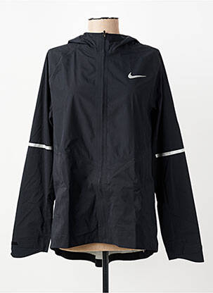 Jachetă vânt buzunare cu glugă negru NIKE femeie