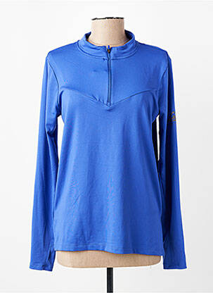 Tricou mâneci lungi mâneci lungi albastru NIKE femeie