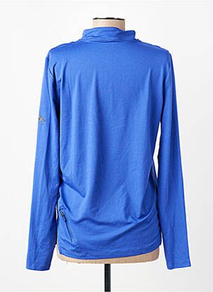 Tricou mâneci lungi mâneci lungi albastru NIKE femeie