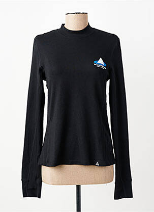 Tricou mâneci lungi mâneci lungi negru NIKE femeie