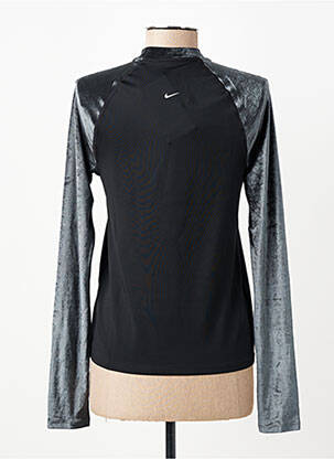 Tricou mâneci lungi mâneci lungi negru NIKE femeie