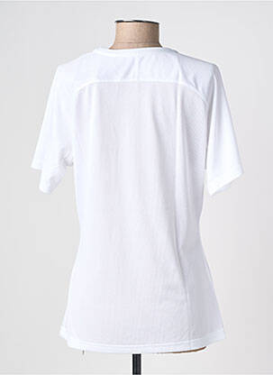 Tricou imprimeu fantezie mâneci scurte alb NIKE femeie