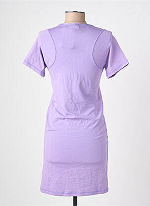 Rochie scurtă mâneci scurte mâneci scurte violet NIKE femeie