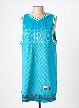 Rochie scurtă fără mâneci fără mâneci albastru NIKE femeie