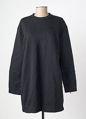 Rochie scurtă mâneci lungi mâneci lungi negru NIKE femeie