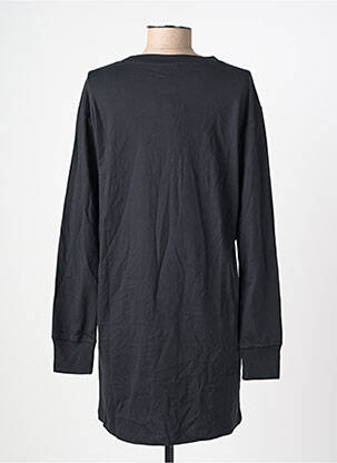 Rochie scurtă mâneci lungi mâneci lungi negru NIKE femeie