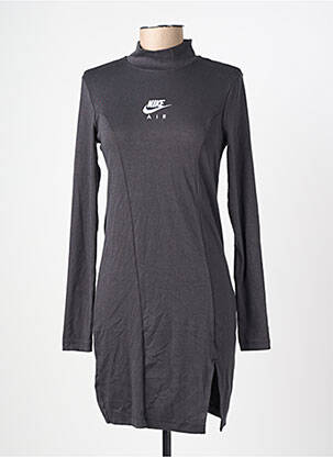 Rochie scurtă mâneci lungi mâneci lungi negru NIKE femeie