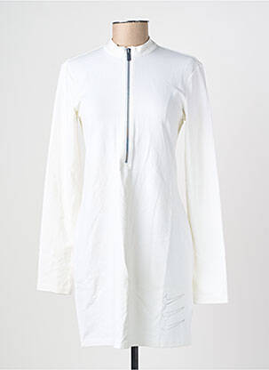 Rochie scurtă mâneci lungi mâneci lungi bej NIKE femeie