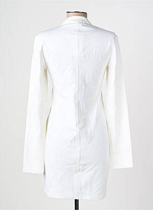 Rochie scurtă mâneci lungi mâneci lungi bej NIKE femeie