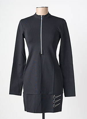 Rochie scurtă mâneci lungi mâneci lungi negru NIKE femeie