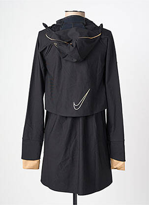 Rochie scurtă mâneci lungi mâneci lungi negru NIKE femeie