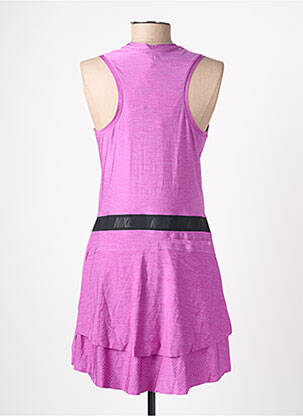 Rochie scurtă fără mâneci fără mâneci violet NIKE femeie