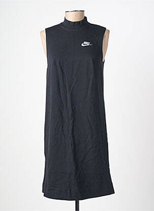 Rochie scurtă fără mâneci fără mâneci negru NIKE femeie