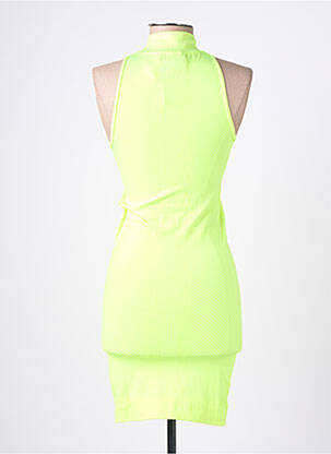 Rochie scurtă fără mâneci fără mâneci galben NIKE femeie