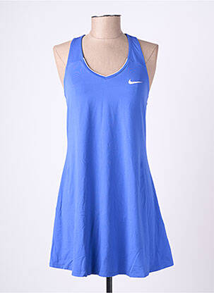 Rochie scurtă fără mâneci fără mâneci albastru NIKE femeie