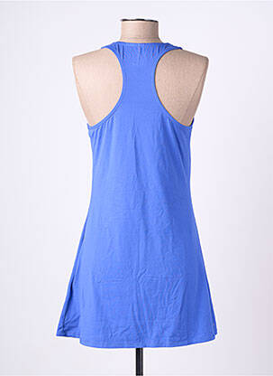 Rochie scurtă fără mâneci fără mâneci albastru NIKE femeie