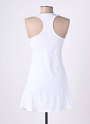 Rochie scurtă fără mâneci fără mâneci alb NIKE femeie