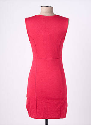 Rochie scurtă fără mâneci fără mâneci roșu NIKE femeie