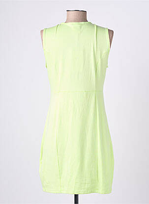 Rochie scurtă fără mâneci fără mâneci verde NIKE femeie