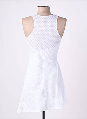 Rochie scurtă fără mâneci fără mâneci alb NIKE femeie
