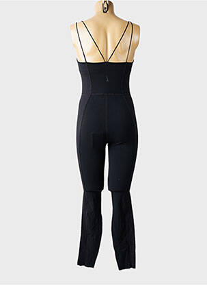 Salopetă-pantalon bretele subțiri bretele subțiri negru NIKE femeie