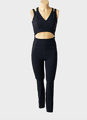 Salopetă-pantalon fără mâneci fără mâneci negru NIKE femeie
