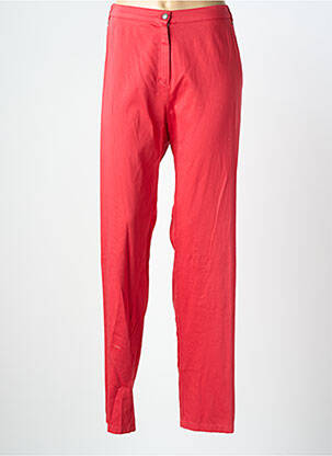 Pantalon drept elasticitate mărime normală roz MERI & ESCA femeie