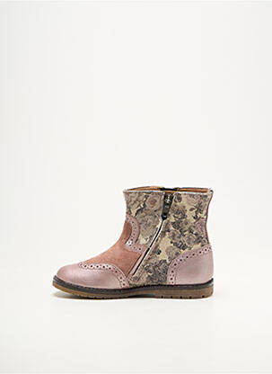 Botine/ghete chiquet chiquet roz POM D'API fată