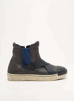 Botine/ghete vârf rotund vârf rotund negru RONDINELLA băiat