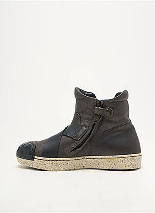 Botine/ghete vârf rotund vârf rotund negru RONDINELLA băiat