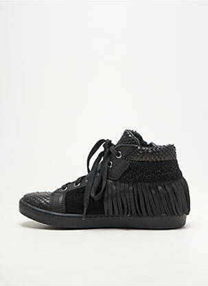 Adidași negru REQINS fată