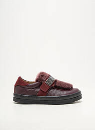 Adidași țesătură satinată vârf rotund violet UNISA fată