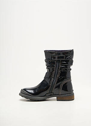Botine/ghete chiquet chiquet negru STONES AND BONES fată