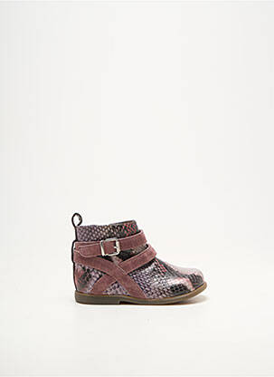 Botine/ghete chiquet chiquet roz POM D'API fată