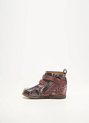 Botine/ghete chiquet chiquet roz POM D'API fată