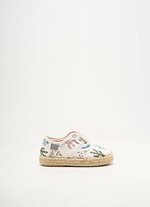 Espadrile vârf rotund vârf rotund alb GIOSEPPO KIDS fată