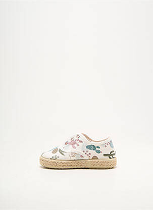 Espadrile vârf rotund vârf rotund alb GIOSEPPO KIDS fată