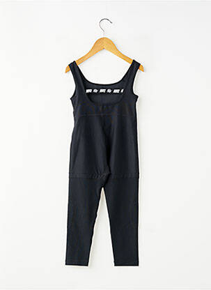 Salopetă-pantalon fără mâneci fără mâneci negru NIKE fată