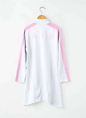 Rochie midi mâneci lungi roz NIKE fată