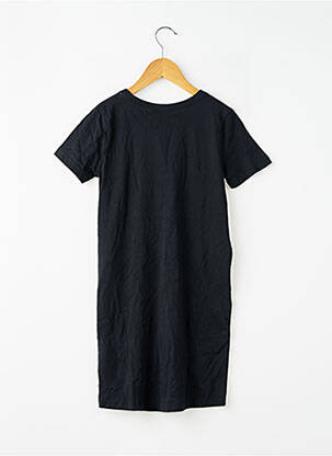 Rochie midi serigrafie mâneci scurte negru NIKE fată