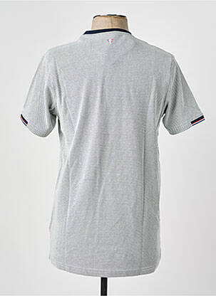 Tricou croială dreaptă mâneci scurte albastru CAMBERABERO bărbat