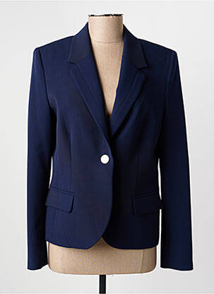 Sacou buzunare albastru IMPULSION femeie